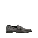 ア・テストーニ メンズ スリッポン・ローファー シューズ Loafers Black