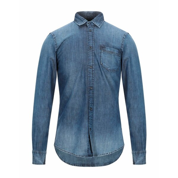 yz gTfB Y Vc gbvX Denim shirts Blue