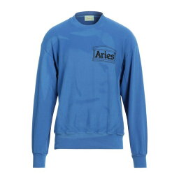 アリーズ メンズ パーカー・スウェットシャツ アウター Sweatshirts Bright blue