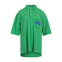 アクネ ストゥディオズ ポロシャツ メンズ 【送料無料】 アクネ ストゥディオズ メンズ ポロシャツ トップス Polo shirts Green