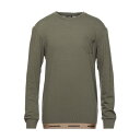 ディースクエアード メンズ タンクトップ アンダーウェア Undershirts Military green