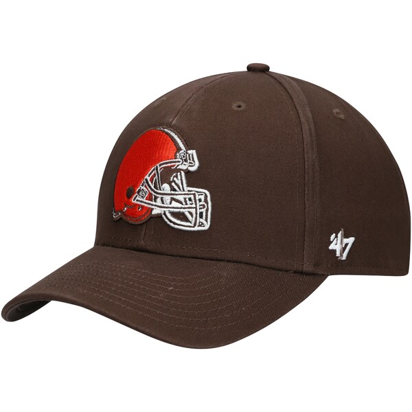 フォーティーセブン メンズ 帽子 アクセサリー Cleveland Browns '47 Legend MVP Adjustable Hat Brown