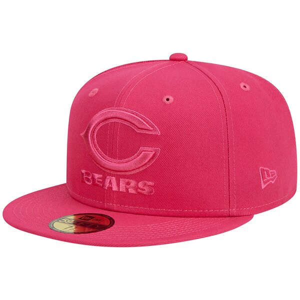 ˥塼  ˹ ꡼ Chicago Bears New Era Color Pack 59FIFTY Fitted Hat Pink