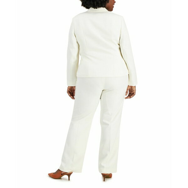   ǥ 奢ѥ ܥȥॹ Plus Size Button-Front Side-Zip Pantsuit Granite Heather