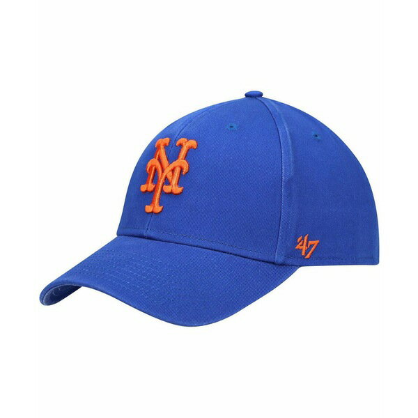 47ブランド レディース 帽子 アクセサリー Men's Royal New York Mets Legend MVP Adjustable Hat Royal