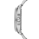 ビクトリノックス ビクトリノックス レディース 腕時計 アクセサリー Men's Swiss Maverick Stainless Steel Bracelet Watch 43mm 241697 Silver