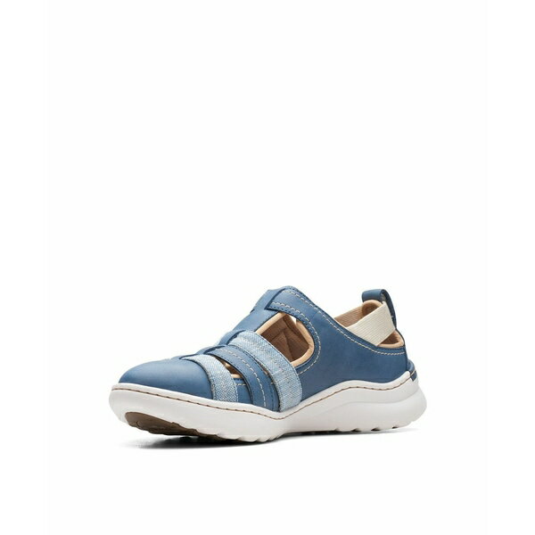 クラークス レディース スニーカー シューズ Women's Collection Teagan Step Sneakers Blue Gray