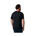 フリー カントリー メンズ Tシャツ トップス Men 039 s Microtech Chill Cooling Crew Tee Black