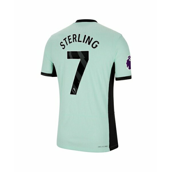 ナイキ レディース Tシャツ トップス Men's Raheem Sterling Mint Chelsea 2023/24 Third Match Authentic Player Jersey Mint