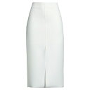 エムエスジイエム エムエスジイエム レディース スカート ボトムス Midi skirts Ivory