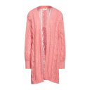 BR fB[X J[fBK AE^[ Cardigans Salmon pink