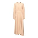 LIVIANA CONTI リビアナコンティ ワンピース トップス レディース Midi dresses Blush