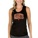 RZvgX|[c fB[X TVc gbvX San Francisco Giants Concepts Sport Women's Marathon Racerback Tank Top Black