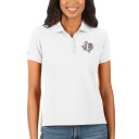 アンティグア レディース ポロシャツ トップス Texas Southern Tigers Antigua Women's Legacy Pique Polo White