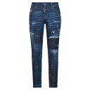 DSQUARED2 ディースクエアード デニムパンツ ボトムス レディース Denim pants Blue