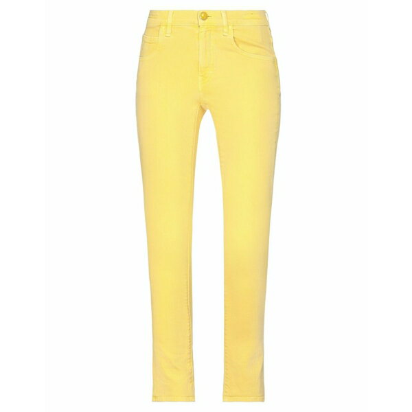 【送料無料】 ヤコブ コーエン レディース デニムパンツ ボトムス Jeans Yellow