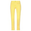 【送料無料】 ヤコブ コーエン レディース デニムパンツ ボトムス Jeans Yellow