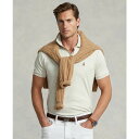 ラルフローレン メンズ ポロシャツ トップス Mens Slim-Fit Soft Cotton Polo Shirt State Heather