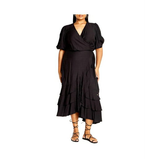 シティーシック レディース ワンピース トップス Plus Size Bea Dress Black シティーシック レディース ワンピース トップス Plus Size Bea Dress Black