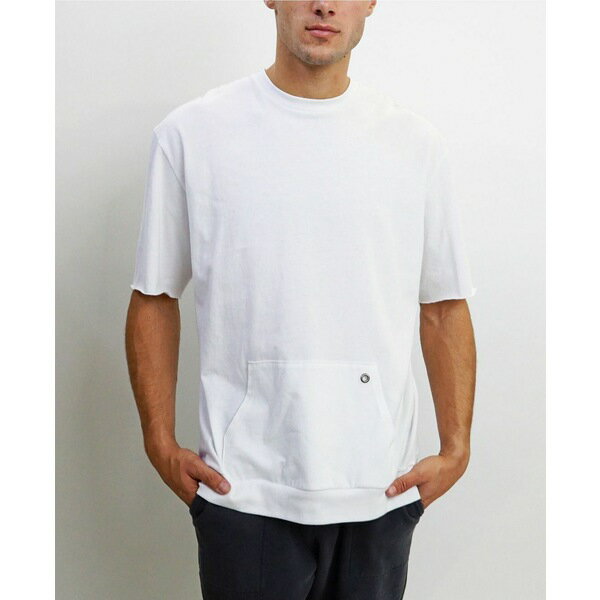 コイン1804 メンズ Tシャツ トップス Men's Short-Sleeve Pocket T-Shirt White