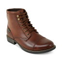 イーストランド メンズ ブーツ シューズ Eastland High Fidelity Lace-Up Boots Tan