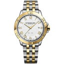 レイモンドウェイル レディース 腕時計 アクセサリー Men's Swiss Tango Two-Tone PVD Stainless Steel Bracel...