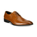 アルファニ メンズ ドレスシューズ シューズ Men's Andrew Plain Toe Derbys, Created for Macy's Dark Ta...