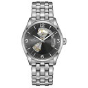 ハミルトン メンズ 腕時計 アクセサリー Men's Swiss Automatic Jazzmaster Stainless Steel Bracelet Watch 42mm Stainless Steel