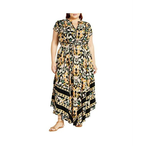 シティーシック レディース ワンピース トップス Plus Size Lilah Maxi Dress Black Free Spirit シティーシック レディース ワンピース トップス Plus Size Lilah Maxi Dress Black Free Spirit