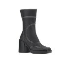 オリビアミラー レディース ブーツ シューズ Women's Pisces Mid Calf Boots Black