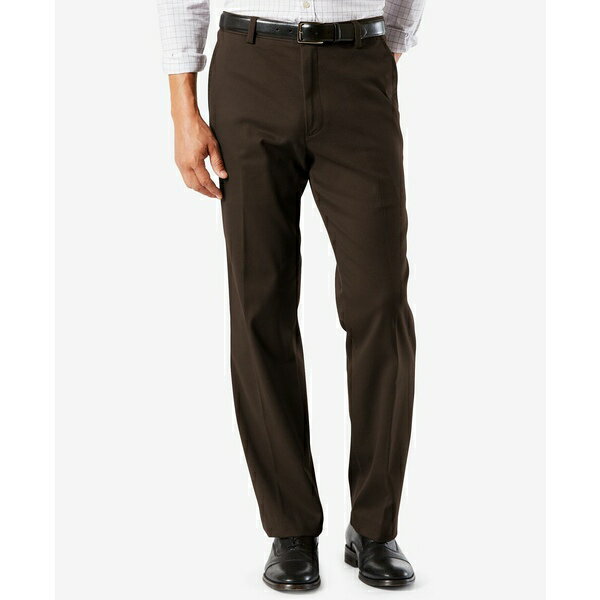 ドッカーズ メンズ カジュアルパンツ ボトムス Men's Easy Classic Fit Khaki Stretch Pants Coffee Bean