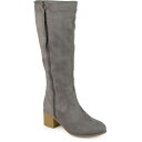 ジャーニーコレクション レディース ブーツ シューズ Women's Sanora Knee High Boots Grey