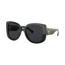 ヴェルサーチ レディース サングラス&アイウェア アクセサリー Women's Sunglasses, VE4387 BLACK/GREY(4)