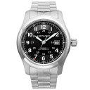 ハミルトン レディース 腕時計 アクセサリー Watch, Men's Swiss Automatic Khaki Field Stainless Steel Bracelet 42mm H70515137 No Color(2)