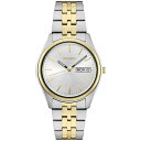 セイコー レディース 腕時計 アクセサリー Men's Essentials Two-Tone Stainless Steel Bracelet Watch 3...