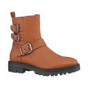 ジーシーシューズ レディース ブーツ シューズ Women's Kingsburg Ankle Boots Cognac