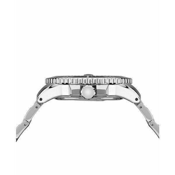 セイコー メンズ 腕時計 アクセサリー Men's Prospex Solar Stainless Steel Bracelet Watch 44mm Silver