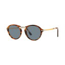 ペルソル レディース サングラス&アイウェア アクセサリー Unisex Sunglasses, PO3274S 50 Caffe