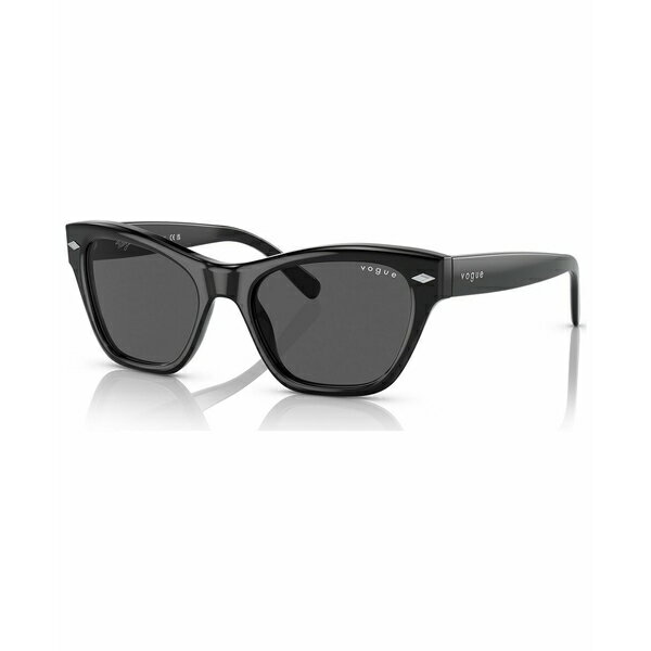 ヴォーグアイウェア レディース サングラス&アイウェア アクセサリー Women's Sunglasses, VO5445S51-X Black