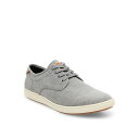 スティーブ マデン メンズ ドレスシューズ シューズ Men's Fenta Fashion Lace-Up Sneakers Gray Fabric