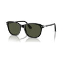ペルソル レディース サングラス&アイウェア アクセサリー Unisex Sunglasses, 0PO1935S953157W 57 Black