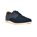 トミー ヒルフィガー メンズ ドレスシューズ シューズ Men's Winner Casual Lace Up Oxfords Navy Multi