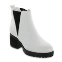 ミア レディース ブーツ シューズ Women's Jody Lug Sole Booties White