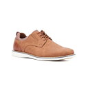 リザーブド フットウェア メンズ ドレスシューズ シューズ Men's New York Vertigo Oxford Shoes Cognac