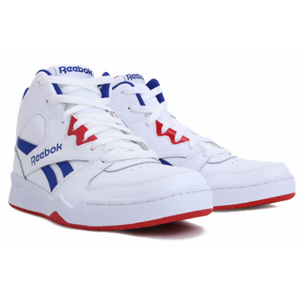 Reebok リーボック メンズ スニーカー 【Reebok Royal BB4500 HI2 'White Blue Red' FV3176】 サイズ US_8.5(26.5cm)