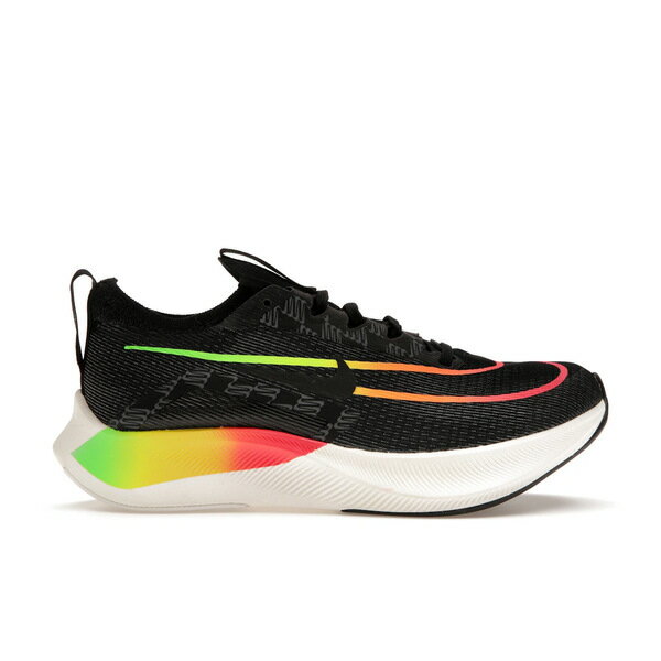 Nike ʥ  ˡ Nike Zoom Fly 4  US_10(28.0cm) Black Volt Orange Strike