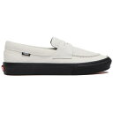 Vans バンズ メンズ スニーカー 【Vans Loafer】 サイズ US_9(27.0cm) Japan Unchained White Black