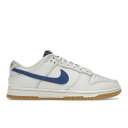 Nike iCL Y Xj[J[ _N yNike Dunk Low SEz TCY US_9(27.0cm) Sail Dark Marina Blue