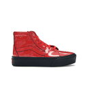 Vans バンズ メンズ スニーカー 【Vans Sk8-Hi Platform 2.0】 サイズ US_5.5(23.5cm) David Bowie Ziggy Stardust