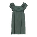 asty㤨̵֡ Хå ǥ ԡ ȥåץ Mini dresses Dark greenפβǤʤ29,980ߤˤʤޤ